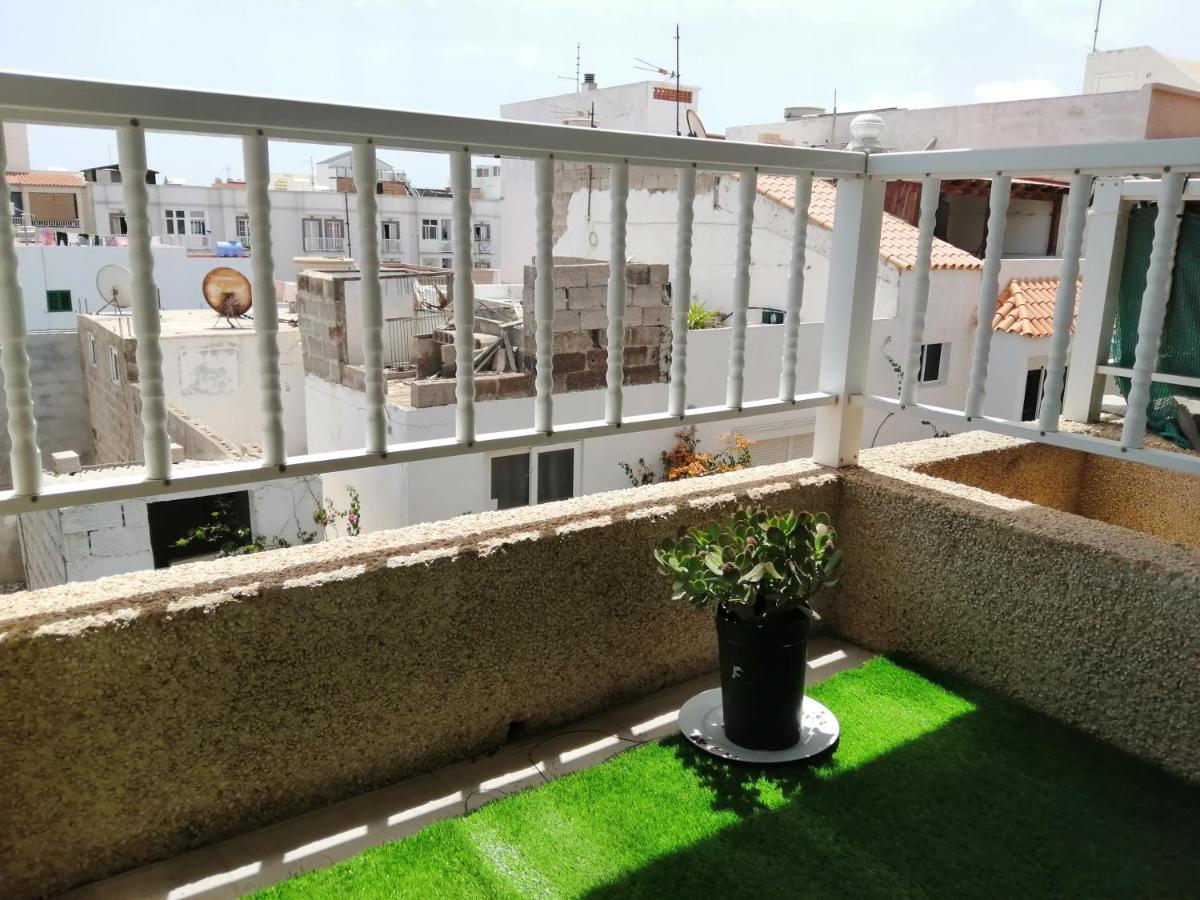 Amarillo Sun Apartment Corralejo Luaran gambar