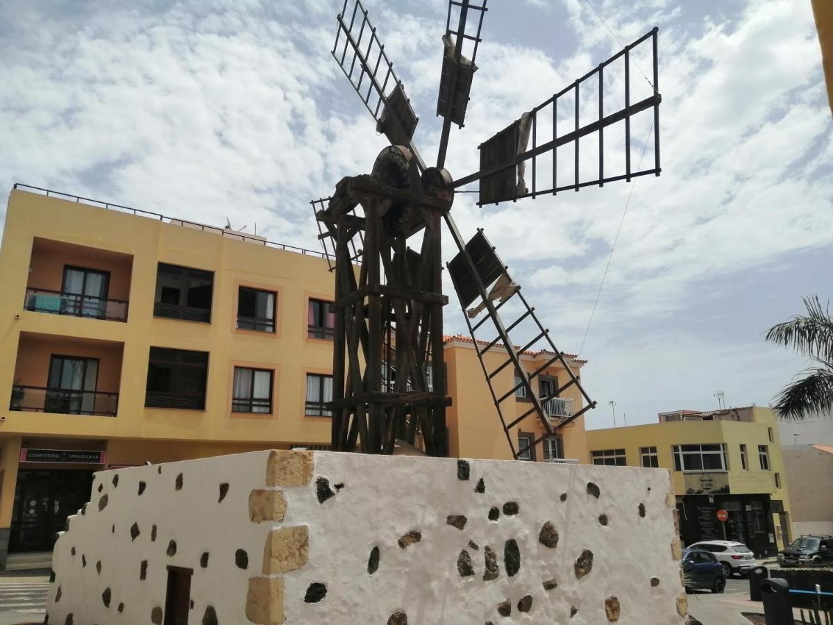 Amarillo Sun Apartment Corralejo Luaran gambar