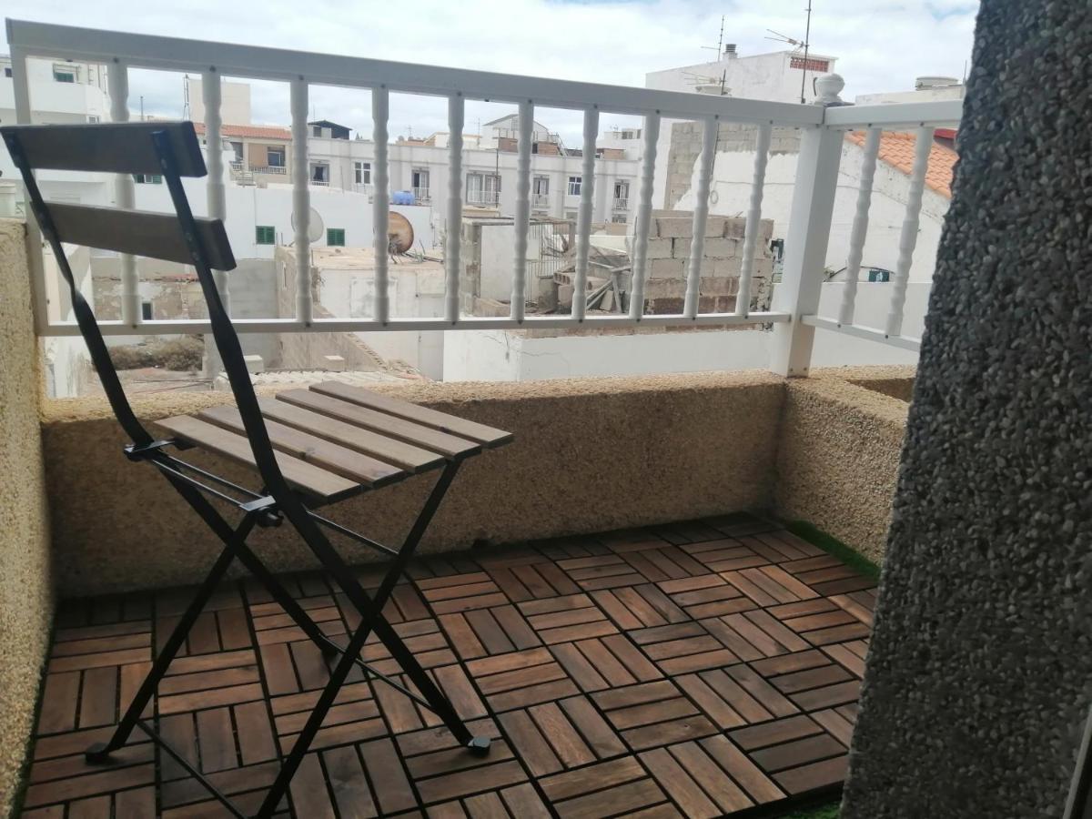 Amarillo Sun Apartment Corralejo Luaran gambar