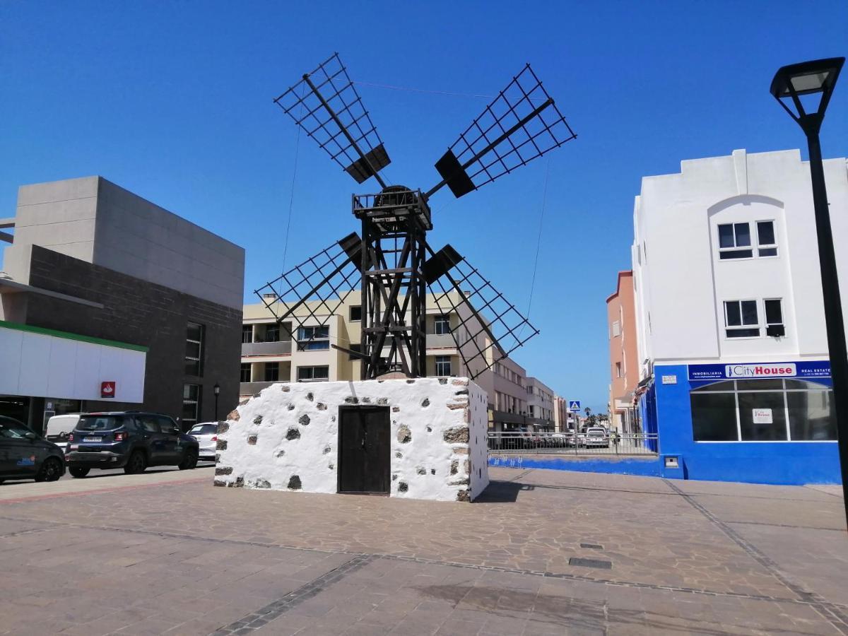 Amarillo Sun Apartment Corralejo Luaran gambar