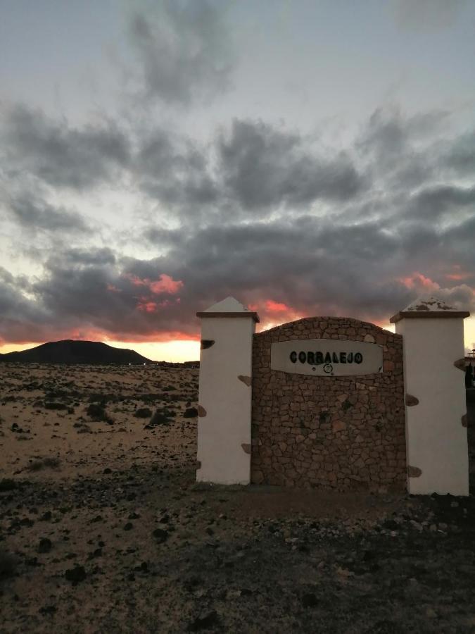 Amarillo Sun Apartment Corralejo Luaran gambar